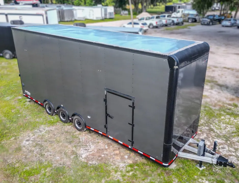 Used 2024 8.5X28 Discovery Trailers Stacker