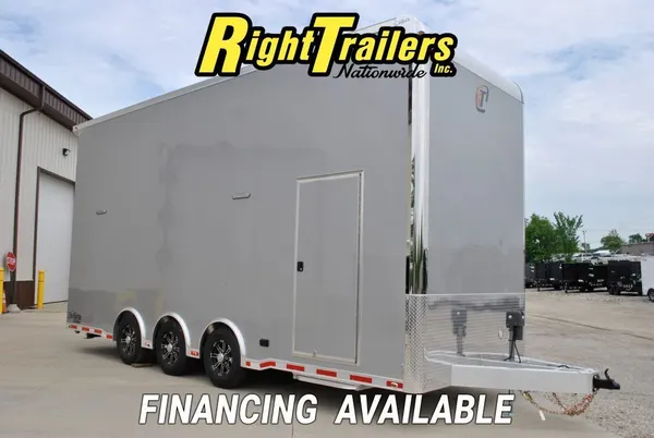 New 2026 8.5x24 intech stacker