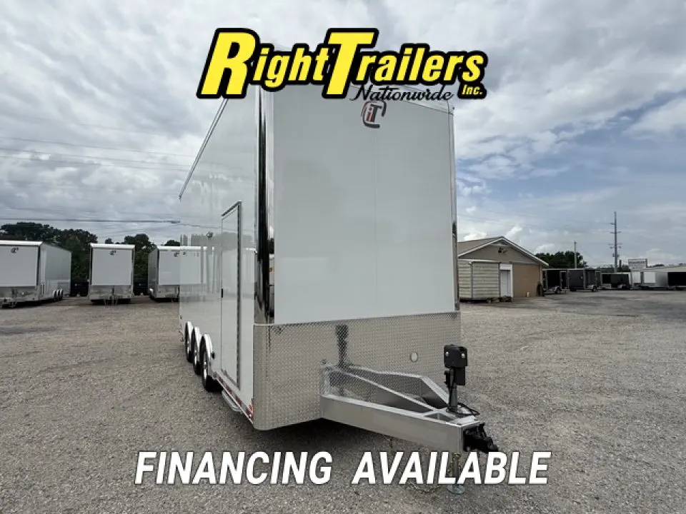 New 2026 8.5x24 intech stacker