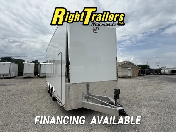 New 2026 8.5x24 intech stacker
